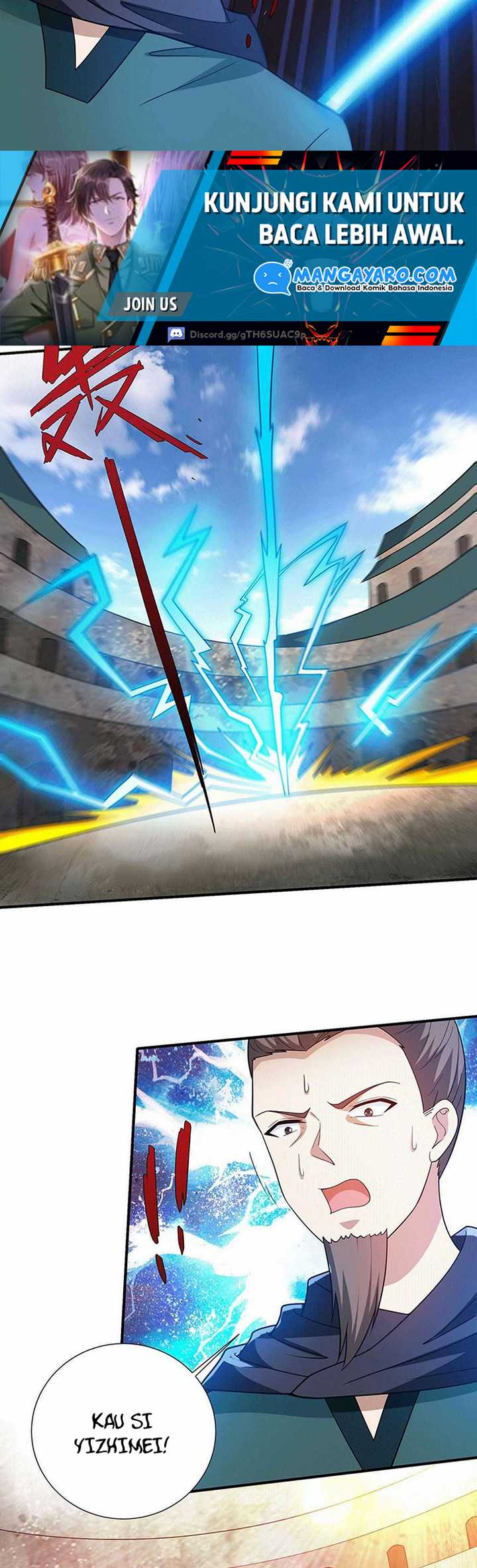 God of War Dragon Son-in-law Chapter 77 Gambar 9