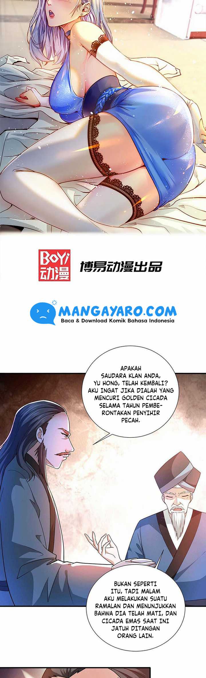 God of War Dragon Son-in-law Chapter 76 Gambar 3
