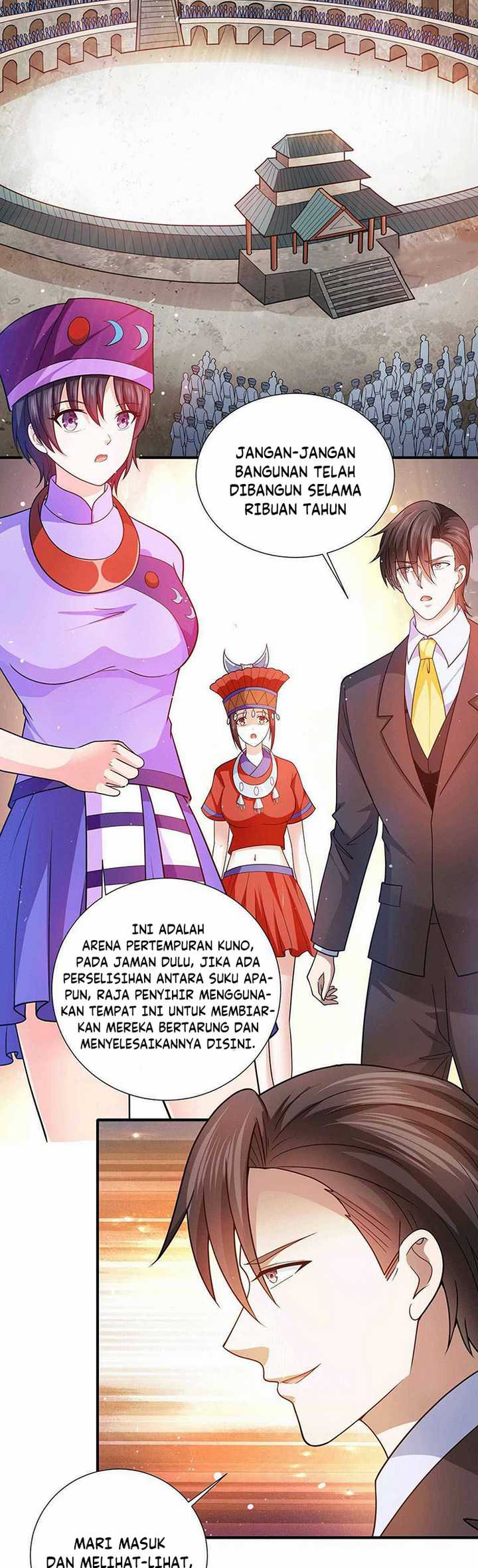 God of War Dragon Son-in-law Chapter 76 Gambar 8