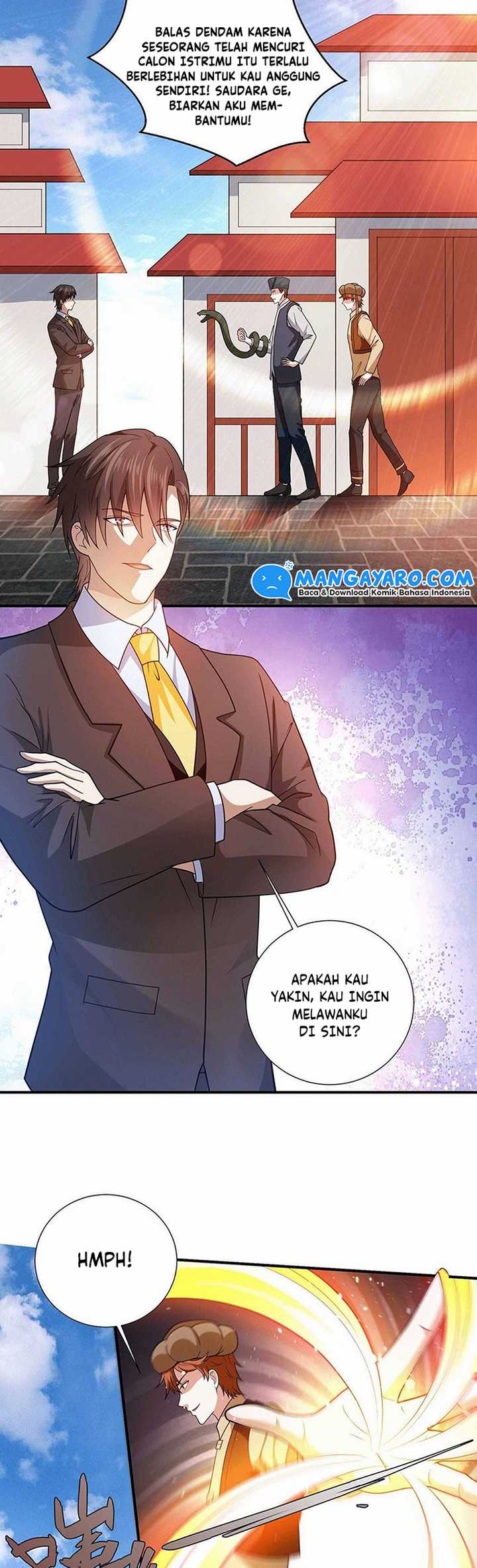 God of War Dragon Son-in-law Chapter 75 Gambar 11
