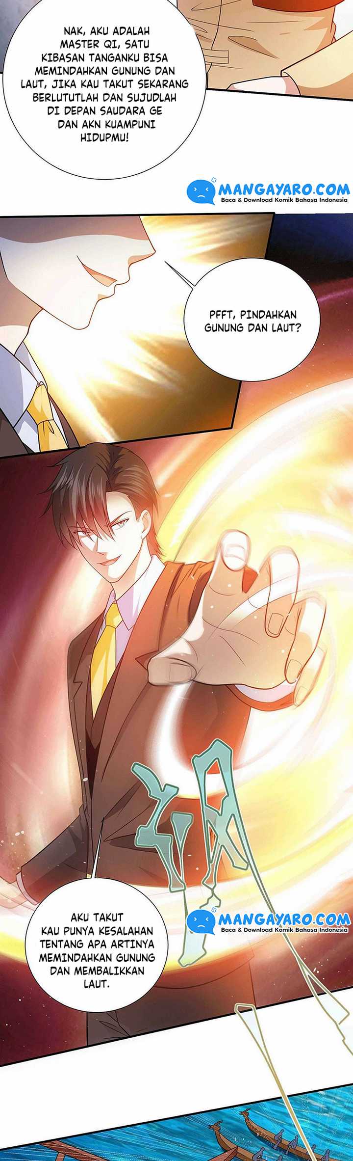 God of War Dragon Son-in-law Chapter 75 Gambar 13