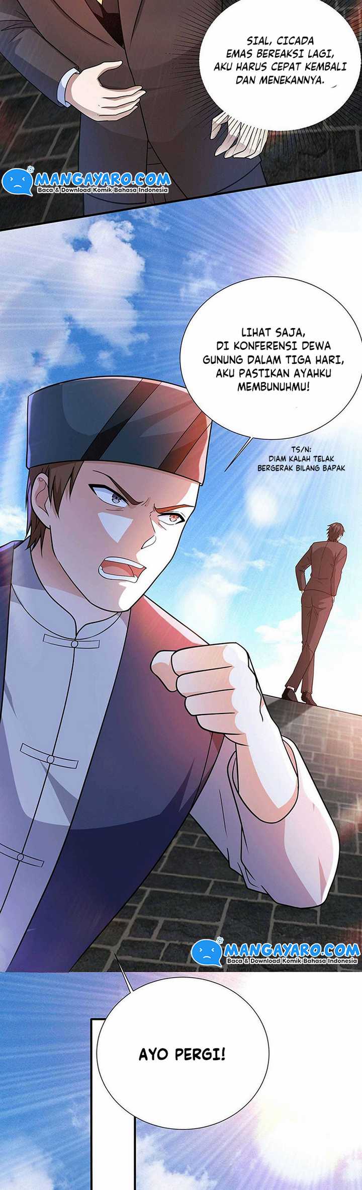 God of War Dragon Son-in-law Chapter 75 Gambar 18