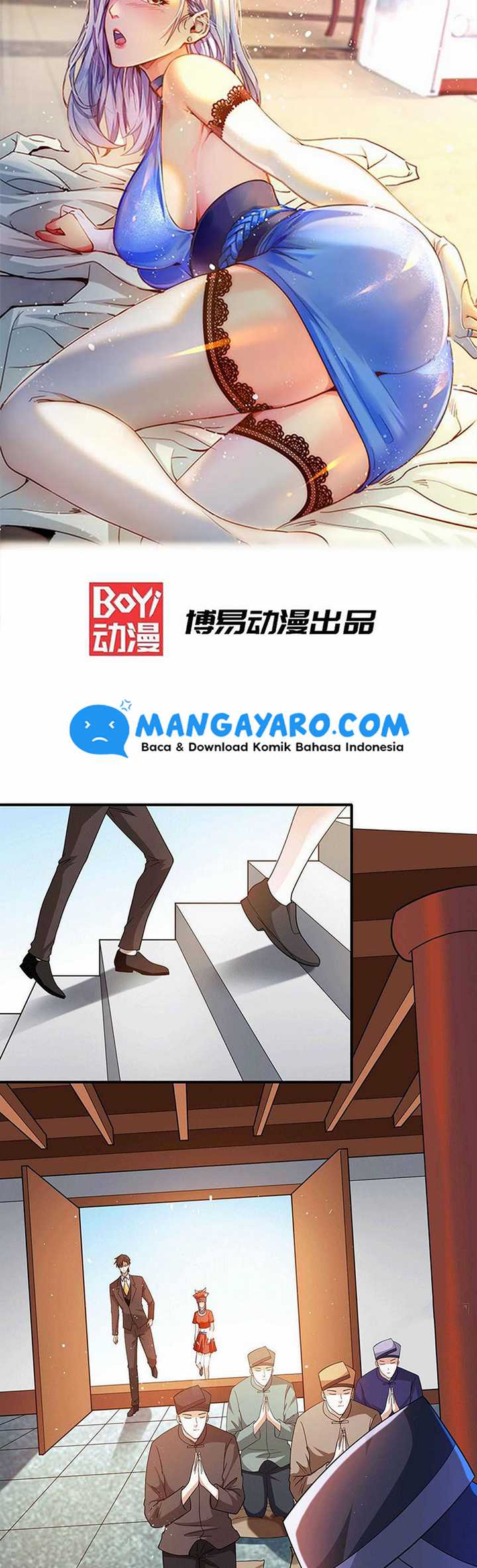 God of War Dragon Son-in-law Chapter 75 Gambar 3