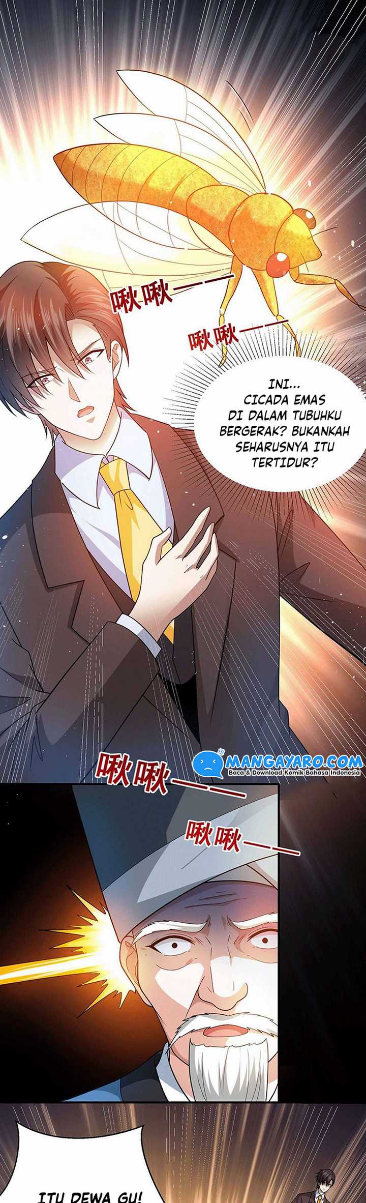 God of War Dragon Son-in-law Chapter 75 Gambar 5