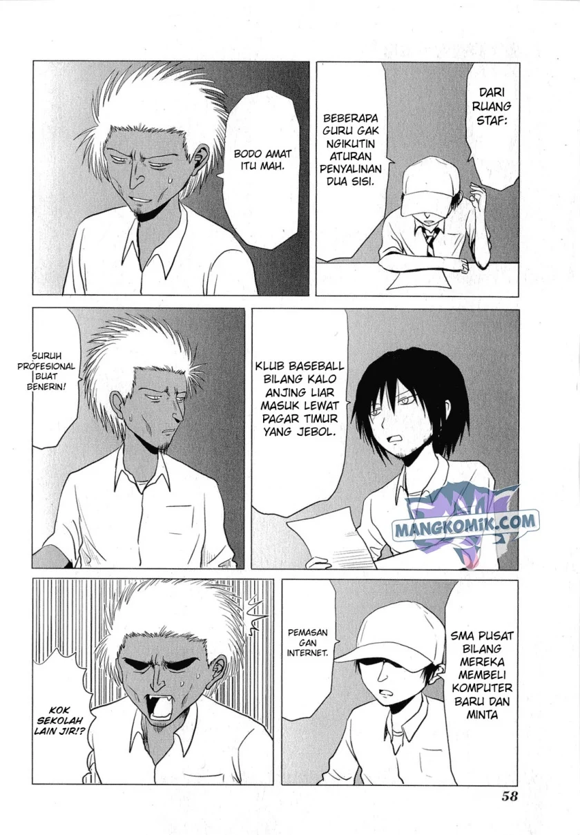 Danshi Koukousei no Nichijou Chapter 58 Gambar 5