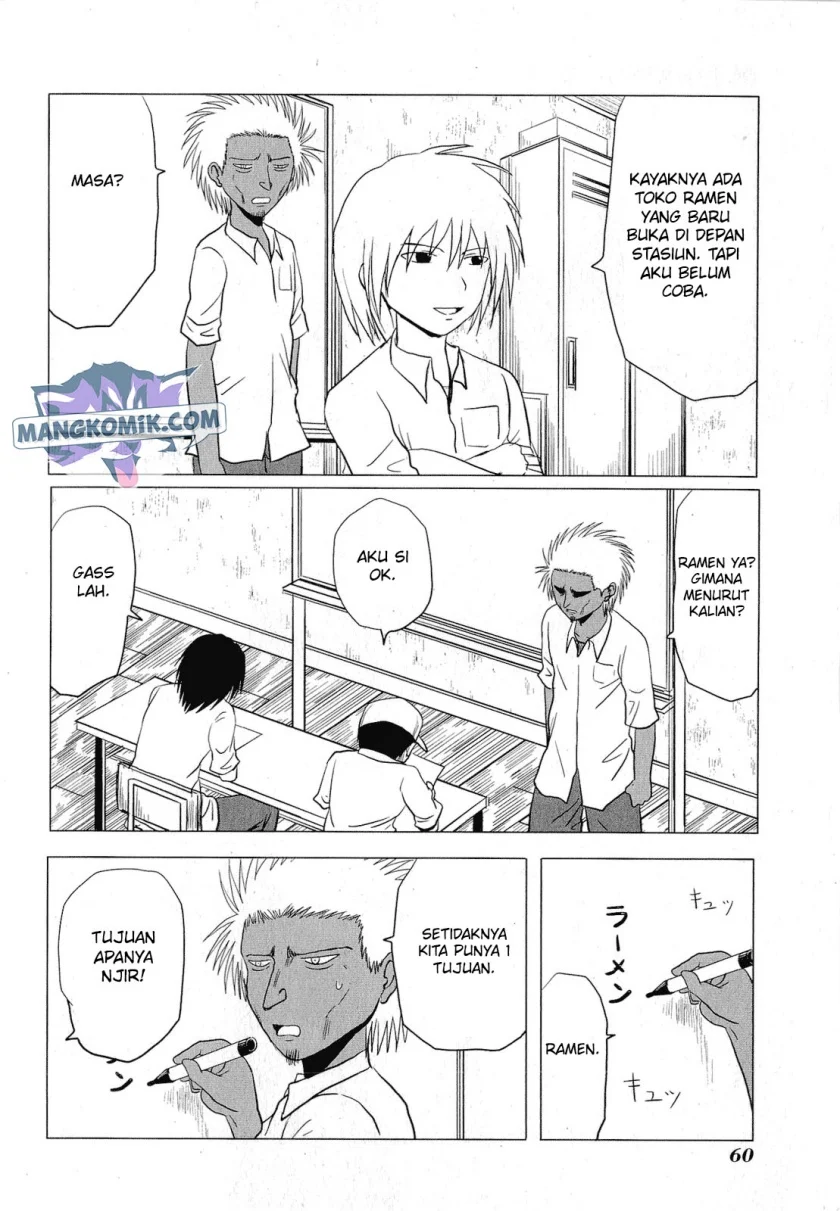 Danshi Koukousei no Nichijou Chapter 58 Gambar 7