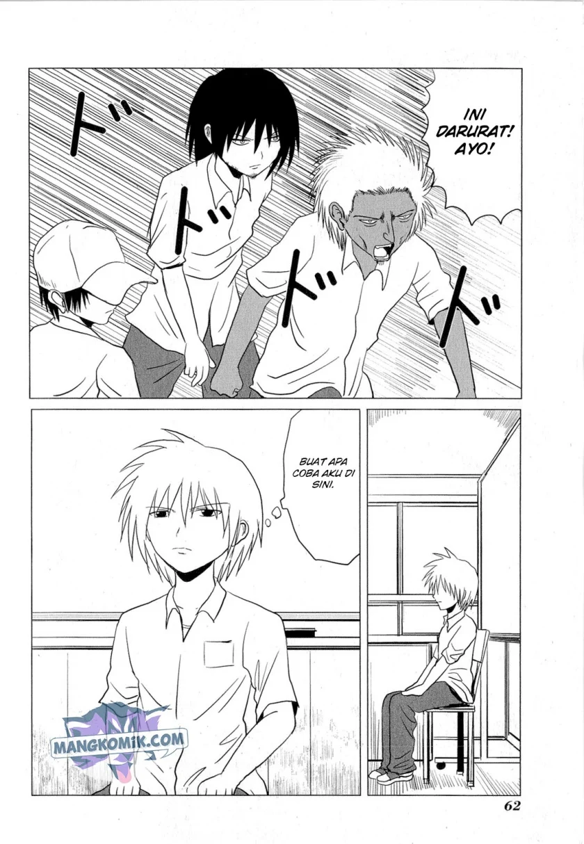 Danshi Koukousei no Nichijou Chapter 58 Gambar 9