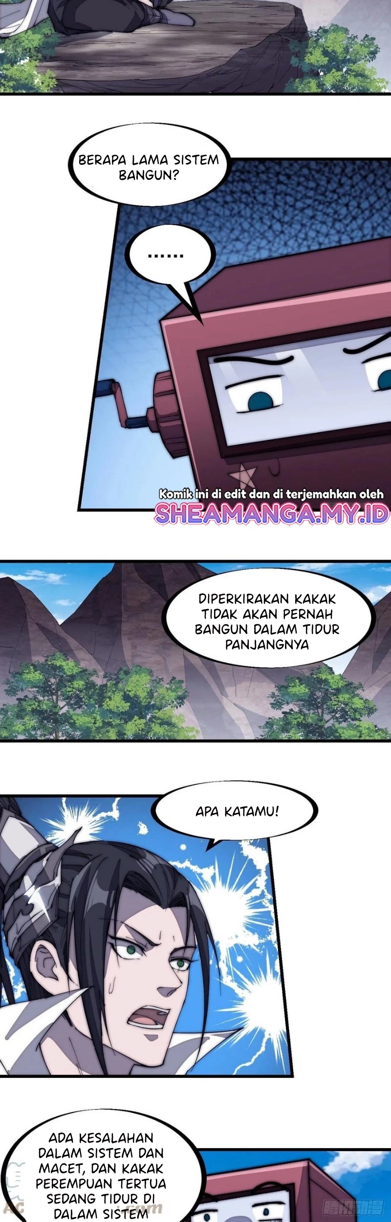 It Starts With A Mountain Chapter 163 Gambar 4