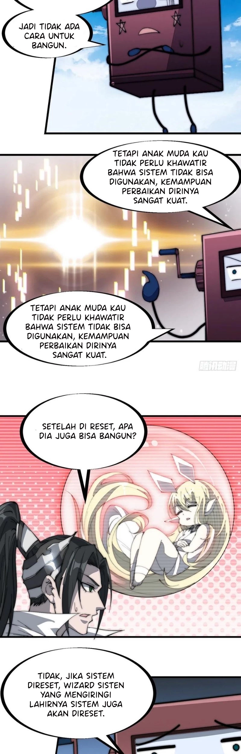 It Starts With A Mountain Chapter 163 Gambar 5