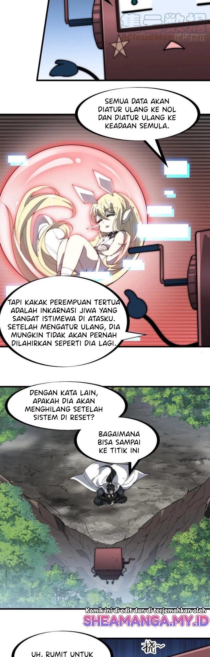 It Starts With A Mountain Chapter 163 Gambar 6