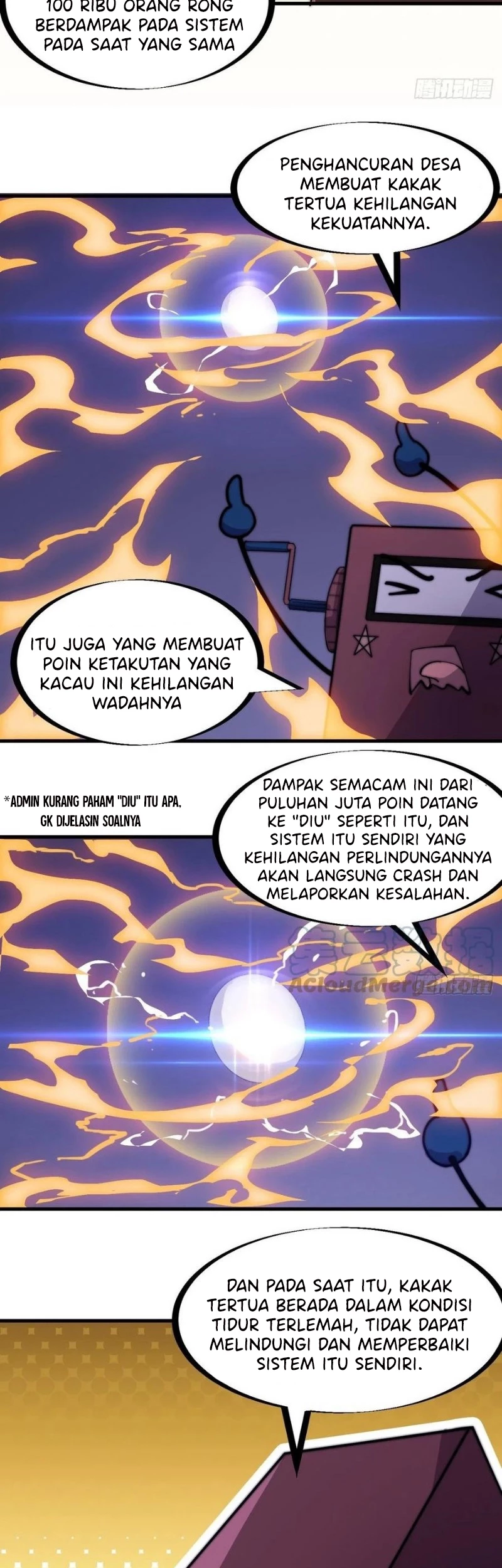 It Starts With A Mountain Chapter 163 Gambar 9