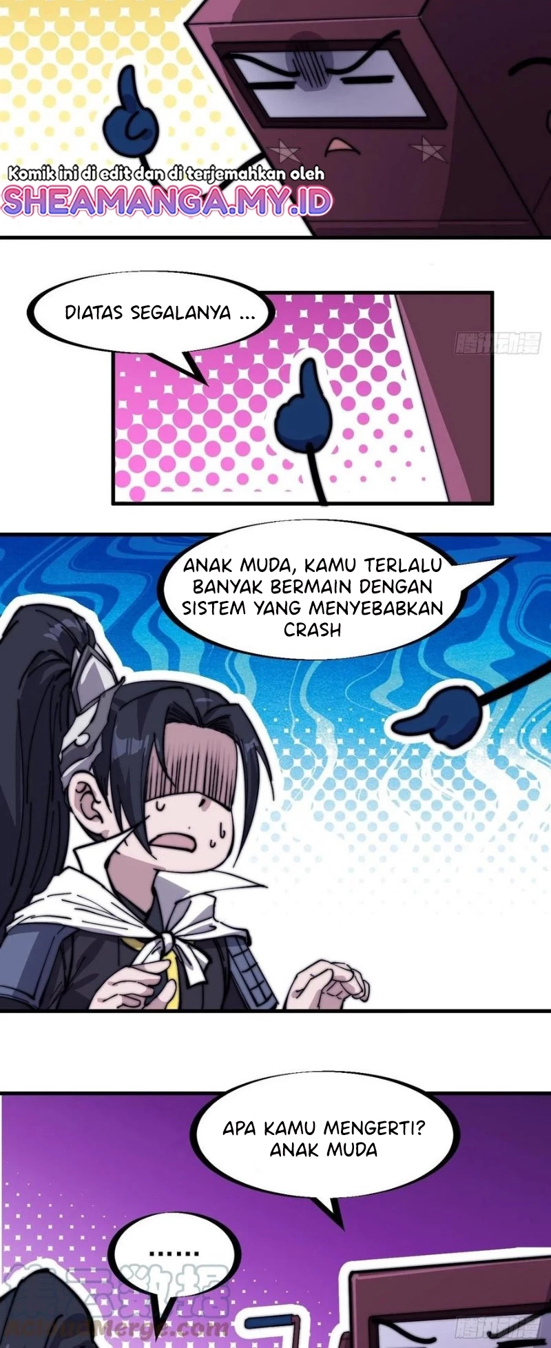 It Starts With A Mountain Chapter 163 Gambar 10