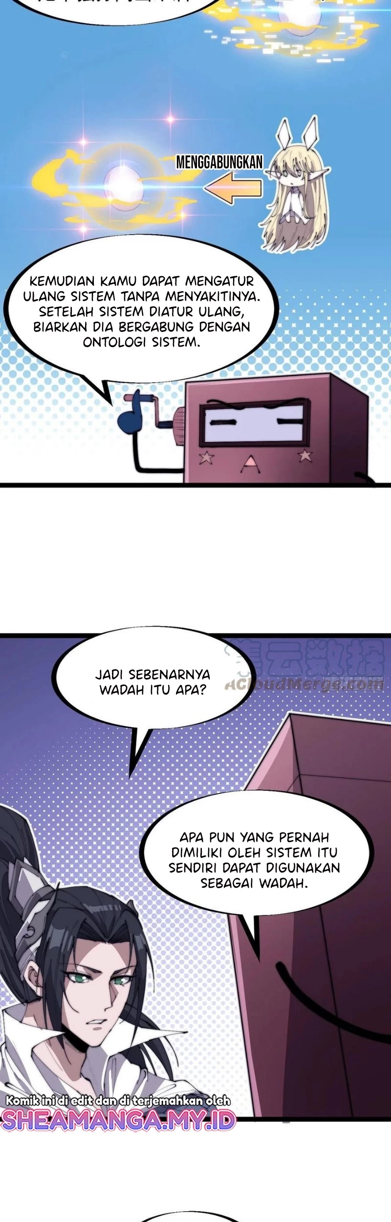 It Starts With A Mountain Chapter 163 Gambar 14