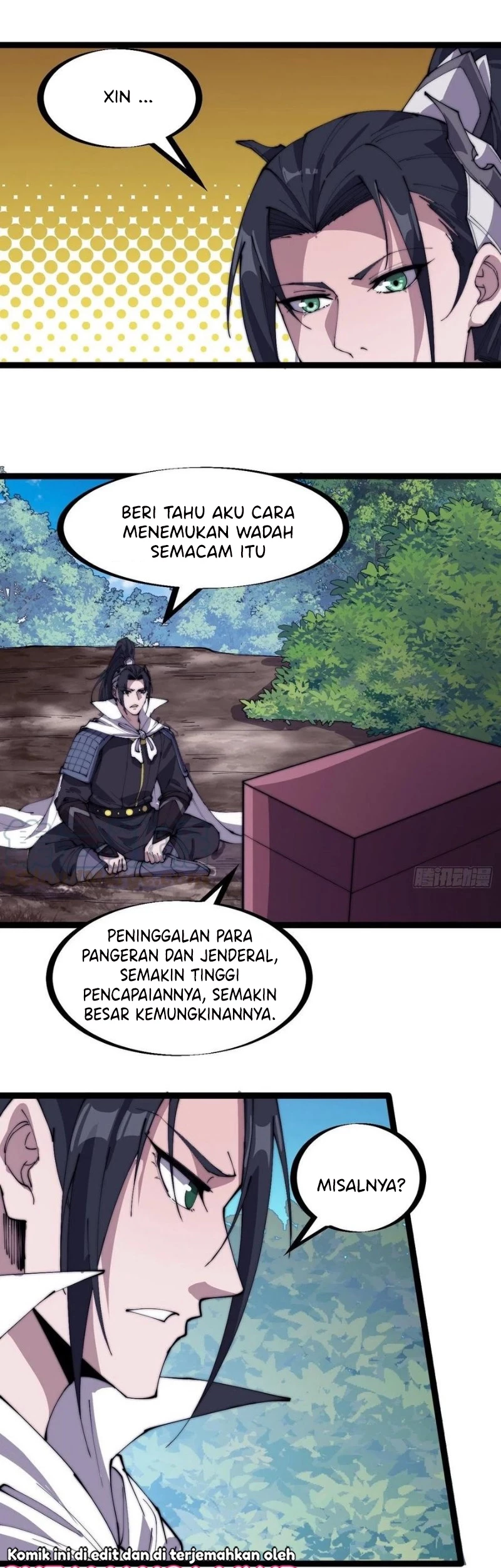 It Starts With A Mountain Chapter 163 Gambar 20