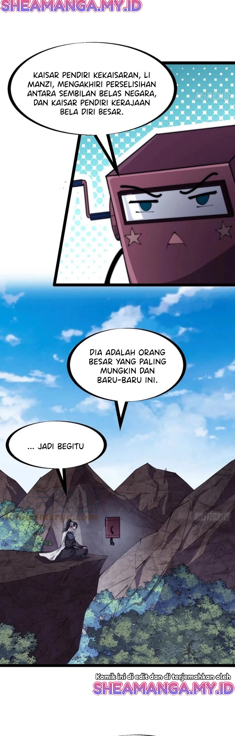 It Starts With A Mountain Chapter 163 Gambar 21
