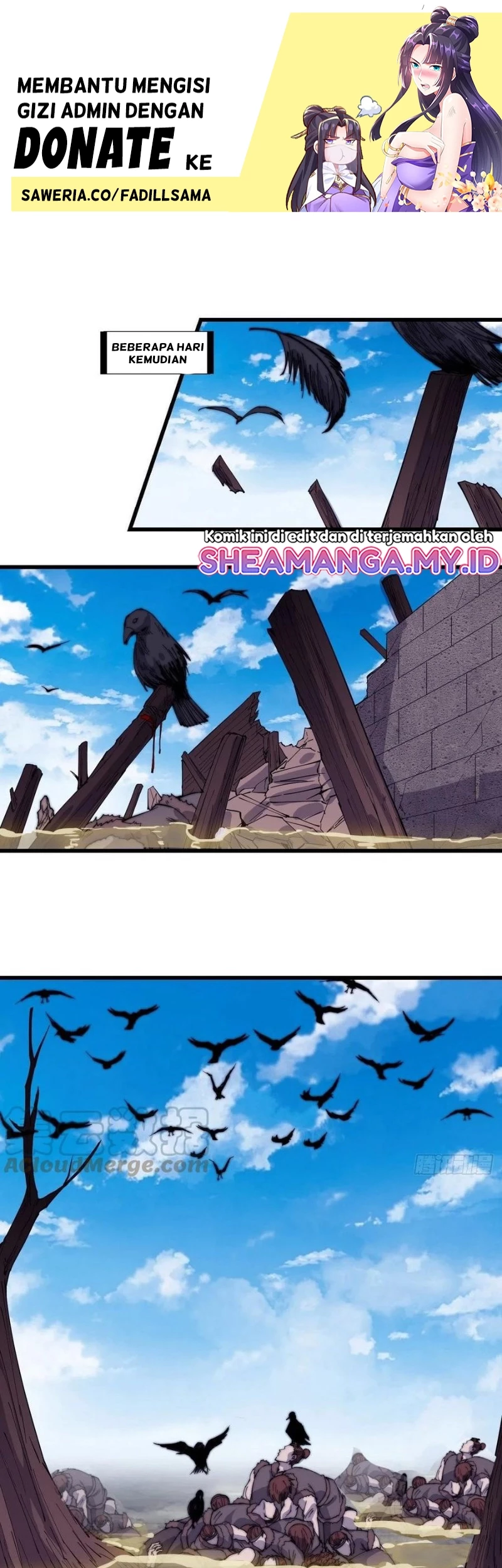 Manhua It Starts With A Mountain Chapter 162 gambar nomor 2