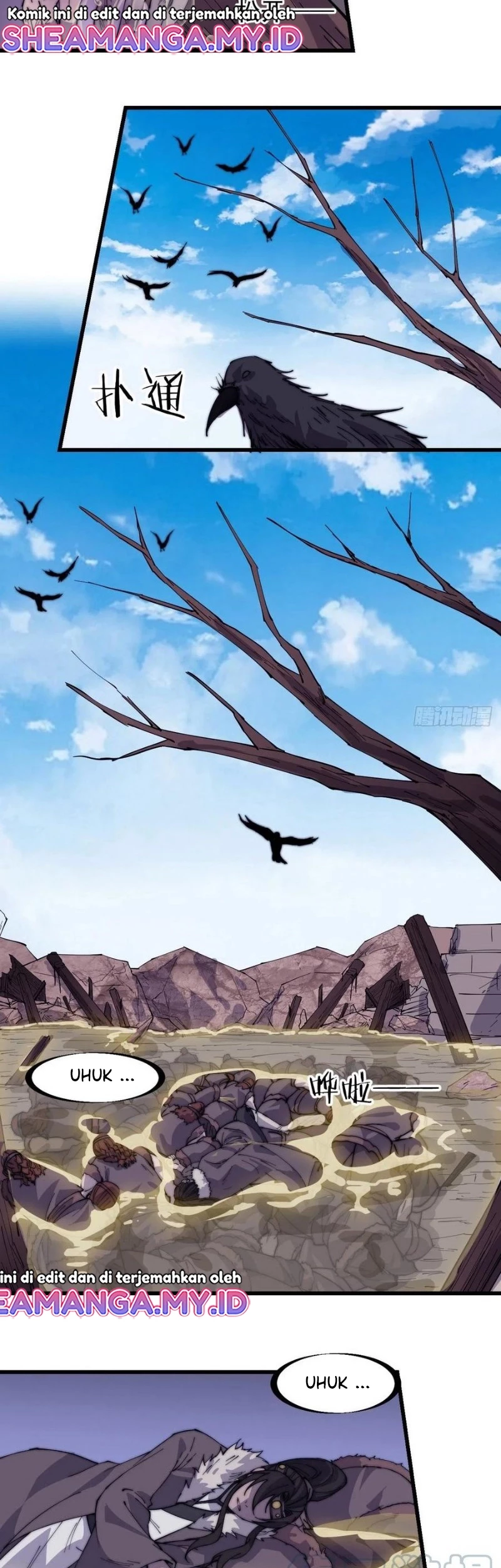 It Starts With A Mountain Chapter 162 Gambar 4