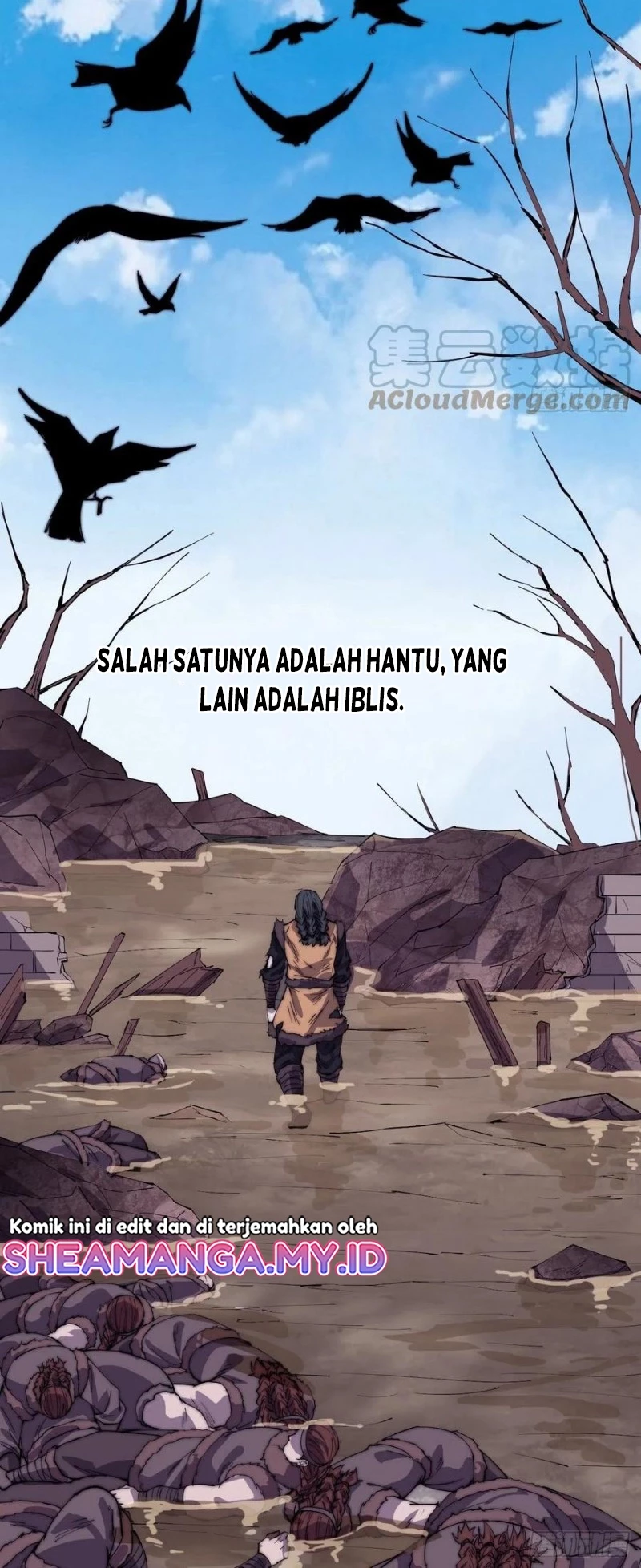 It Starts With A Mountain Chapter 162 Gambar 8