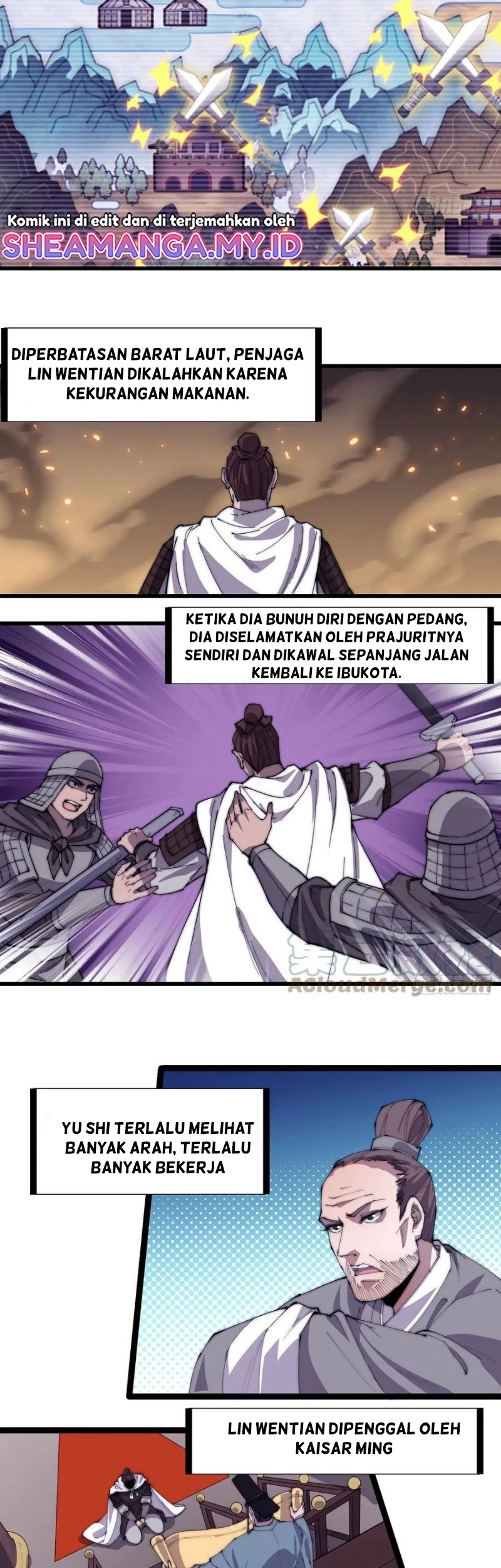 It Starts With A Mountain Chapter 162 Gambar 10