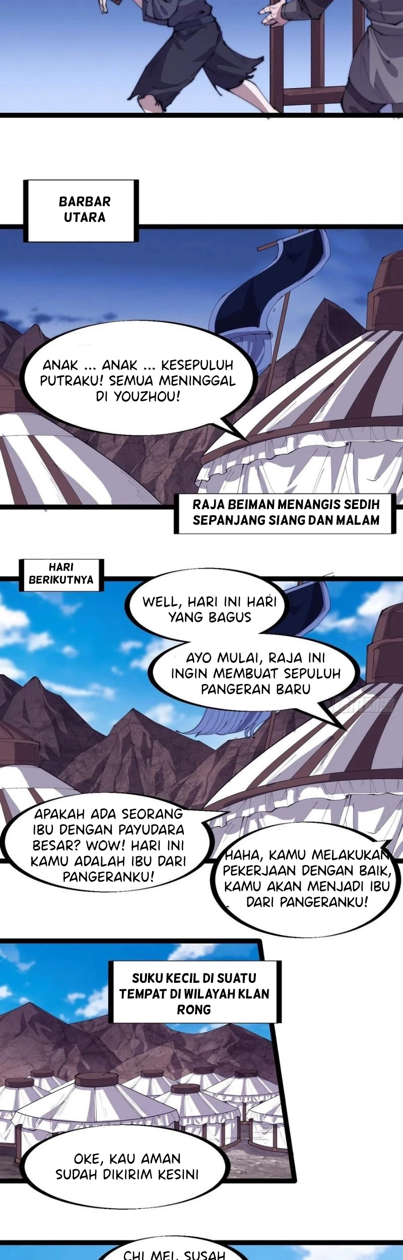 It Starts With A Mountain Chapter 162 Gambar 12