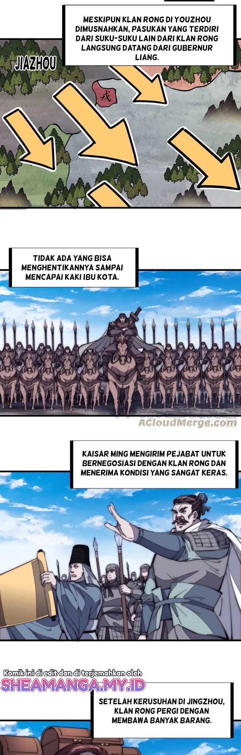 It Starts With A Mountain Chapter 162 Gambar 15