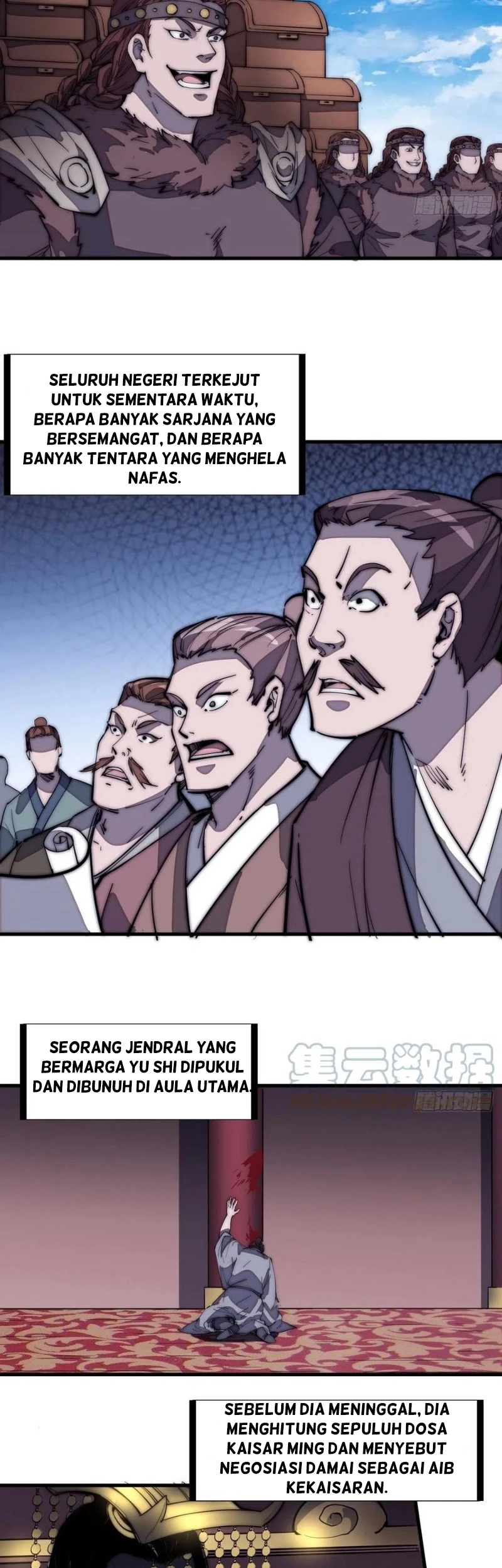 It Starts With A Mountain Chapter 162 Gambar 16