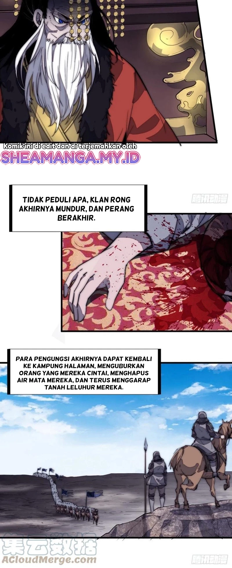 It Starts With A Mountain Chapter 162 Gambar 17