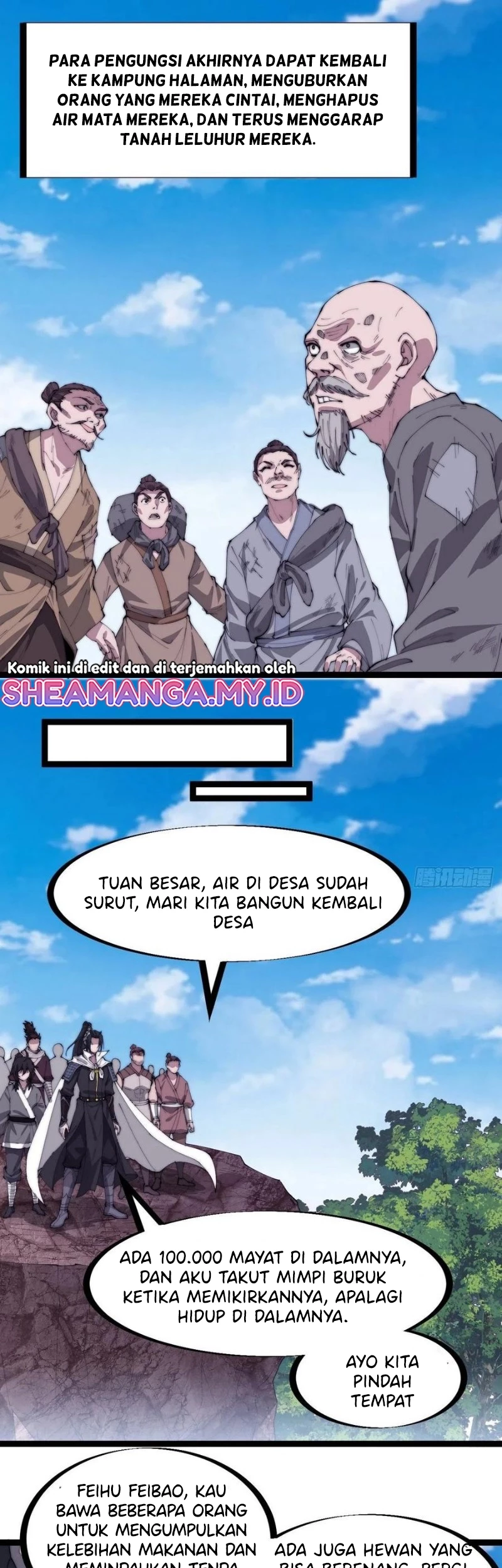 It Starts With A Mountain Chapter 162 Gambar 18