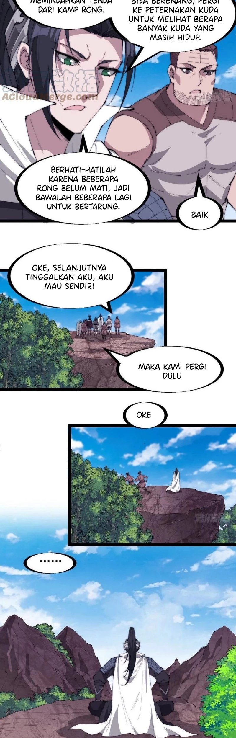 It Starts With A Mountain Chapter 162 Gambar 19