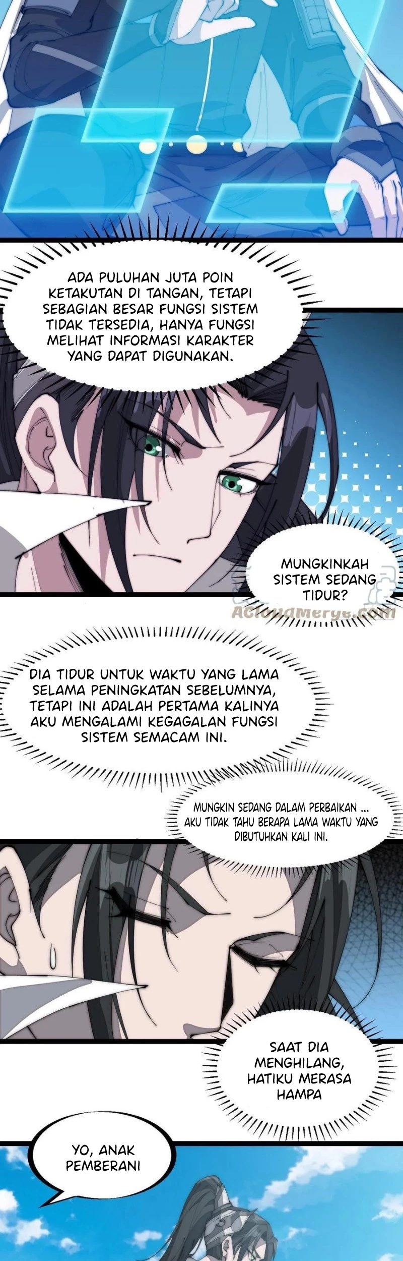 It Starts With A Mountain Chapter 162 Gambar 21