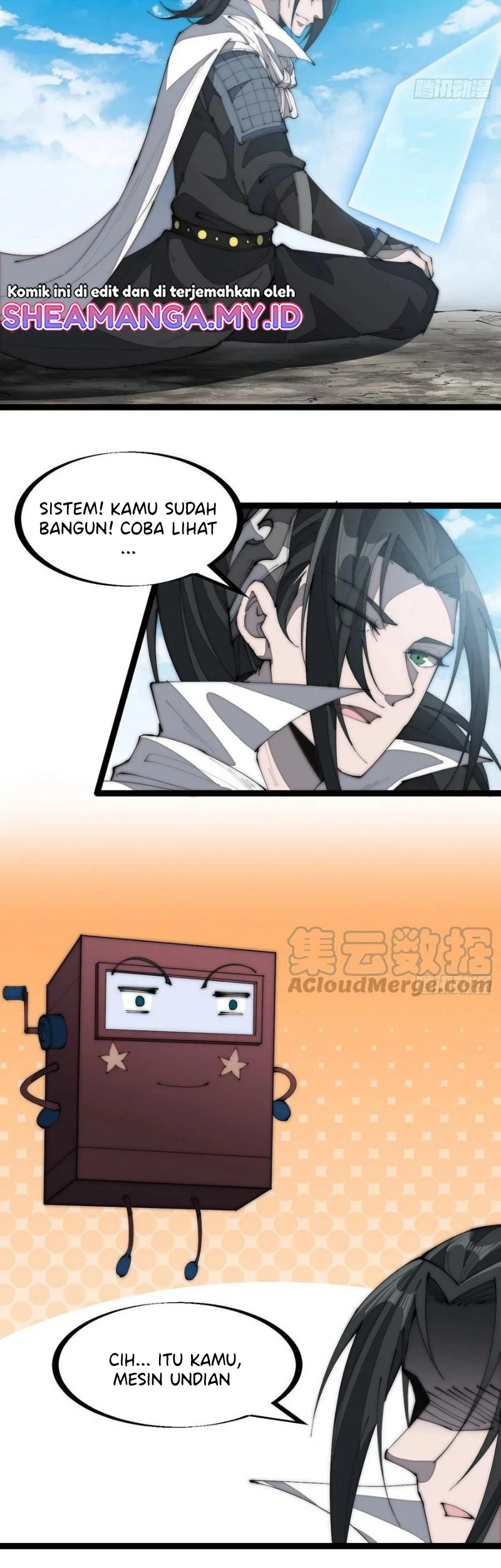 It Starts With A Mountain Chapter 162 Gambar 22