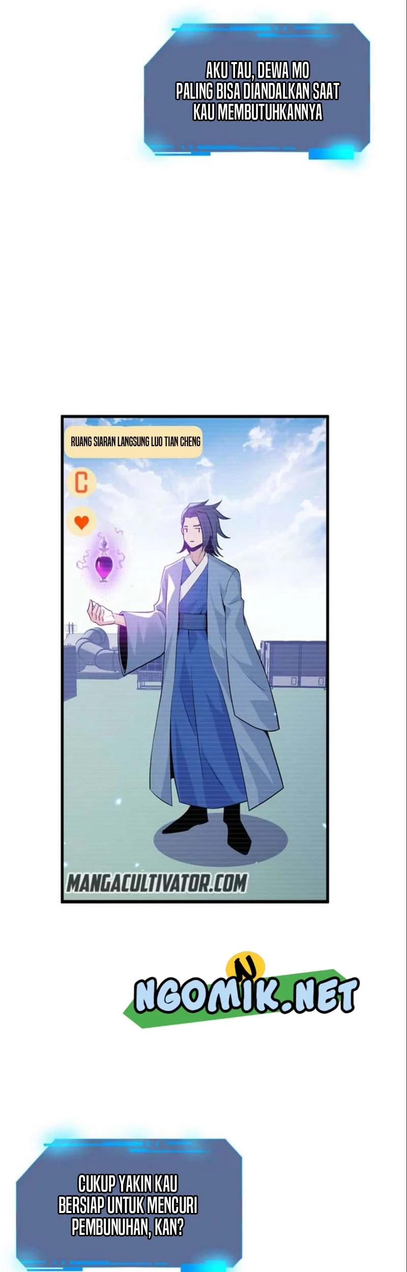 OP After 30 Days Of Sign-In Chapter 16 Gambar 36