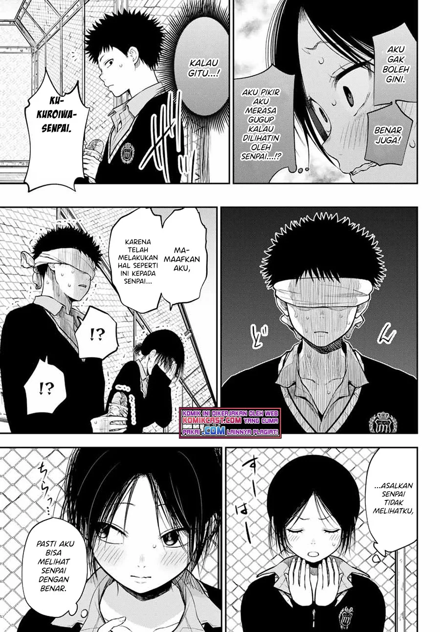 Kuroiwa Medaka ni Watashi no Kawaii ga Tsuujinai Chapter 30 Gambar 10