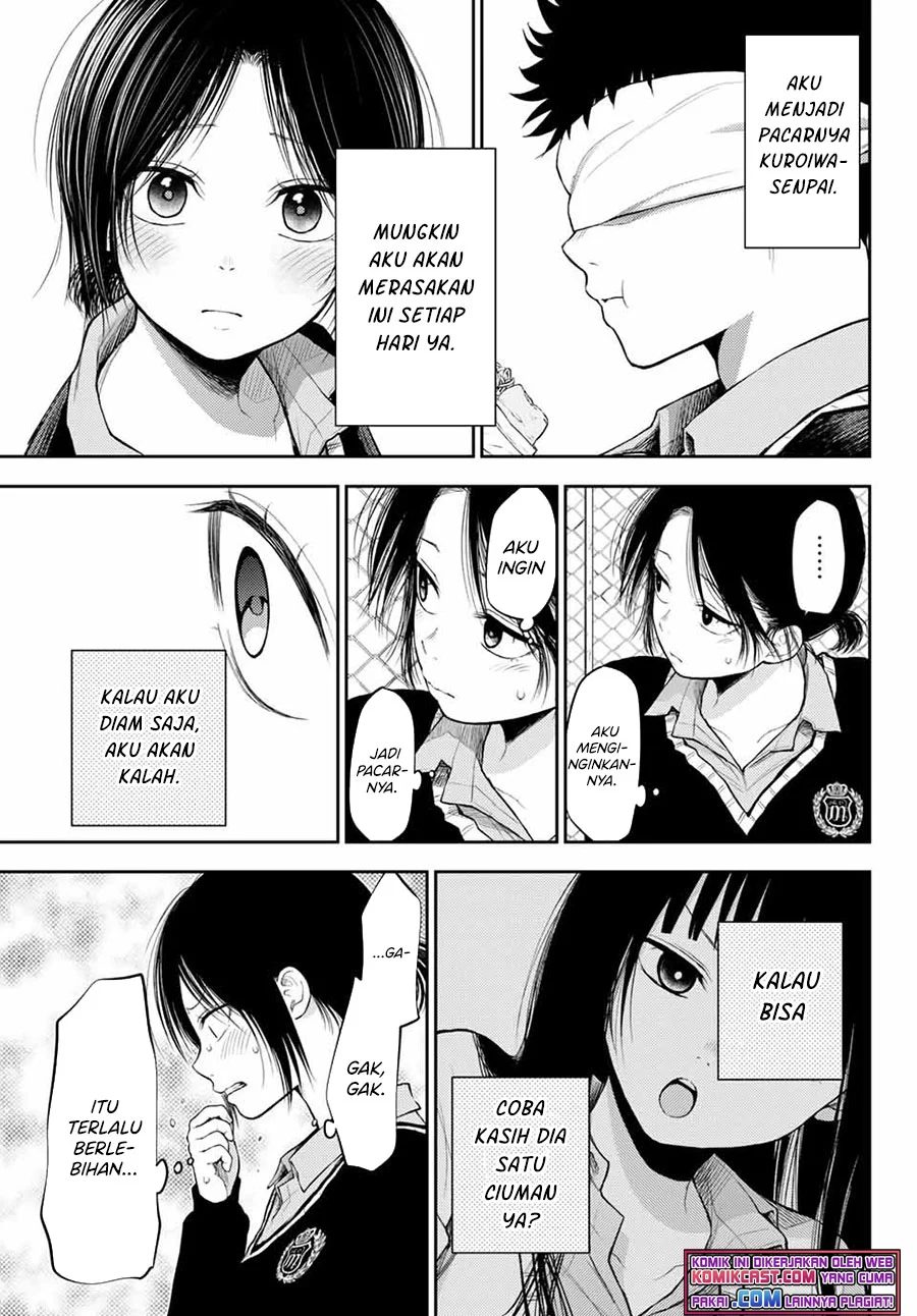 Kuroiwa Medaka ni Watashi no Kawaii ga Tsuujinai Chapter 30 Gambar 12
