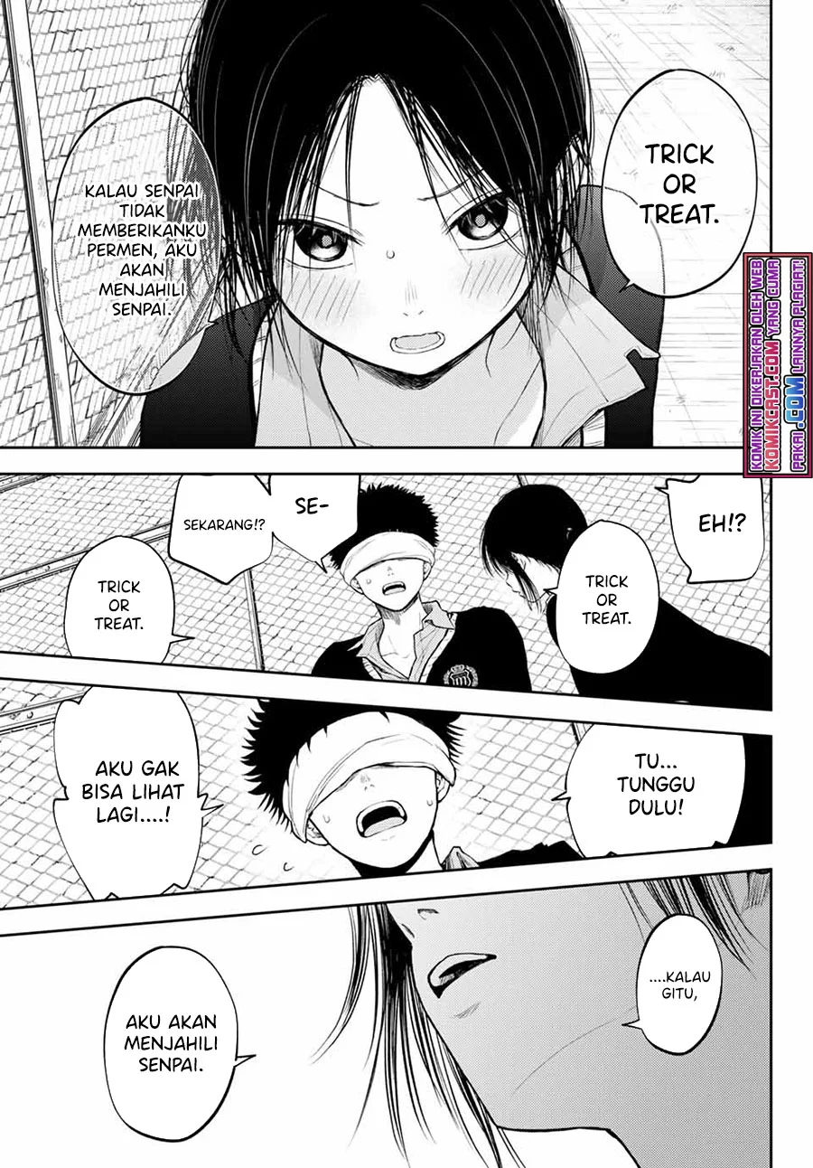 Kuroiwa Medaka ni Watashi no Kawaii ga Tsuujinai Chapter 30 Gambar 14