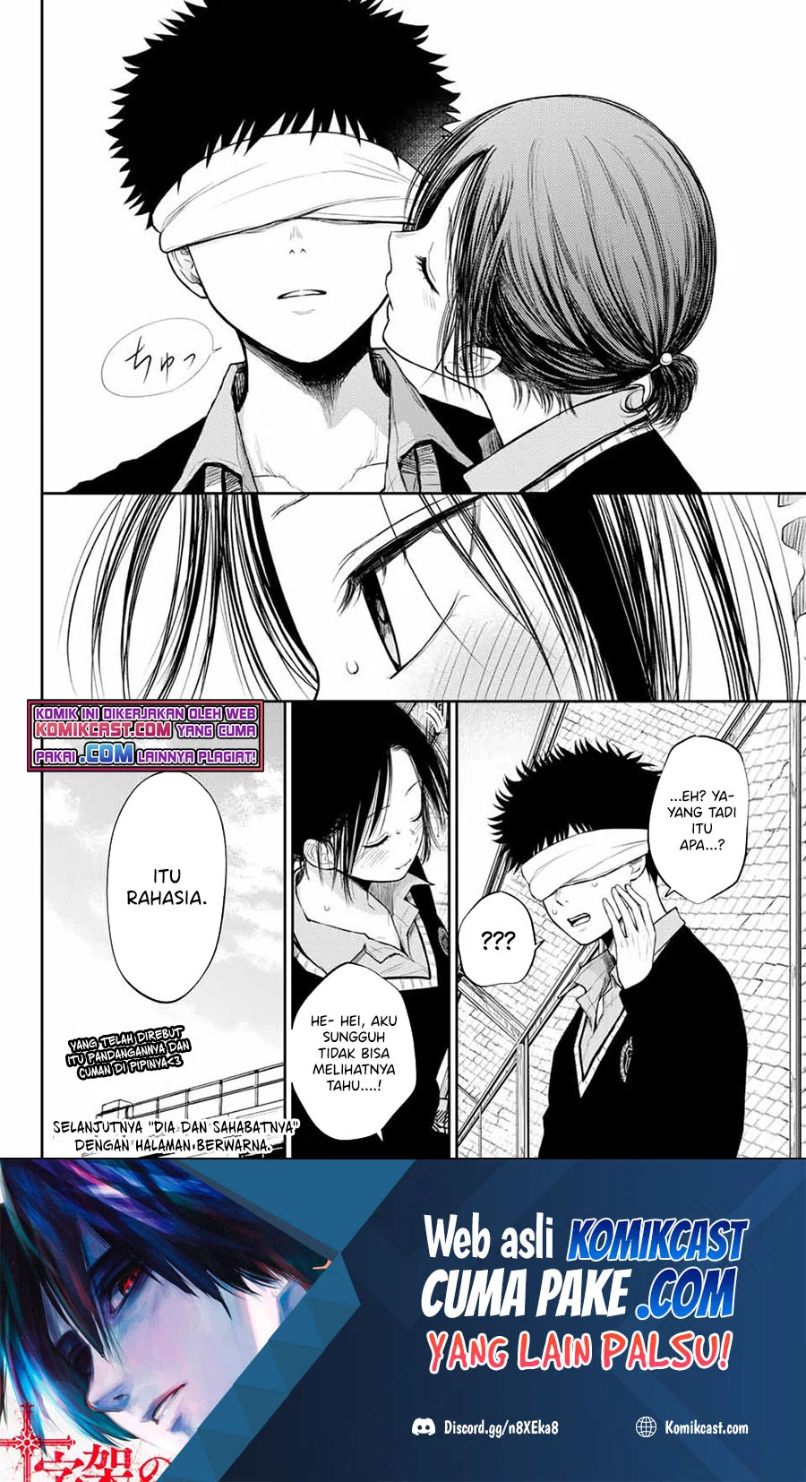Kuroiwa Medaka ni Watashi no Kawaii ga Tsuujinai Chapter 30 Gambar 15