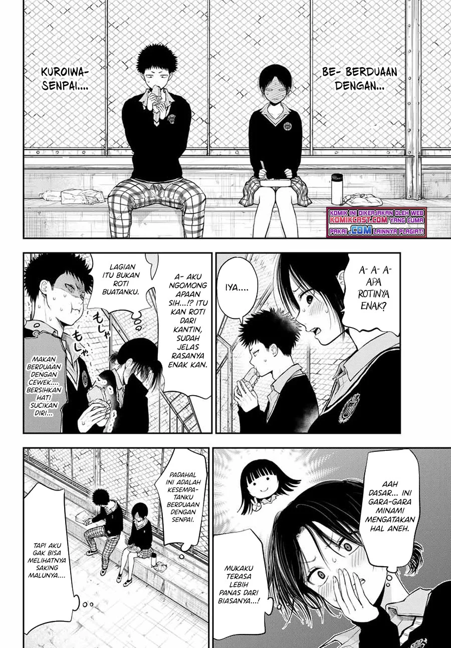 Kuroiwa Medaka ni Watashi no Kawaii ga Tsuujinai Chapter 30 Gambar 9