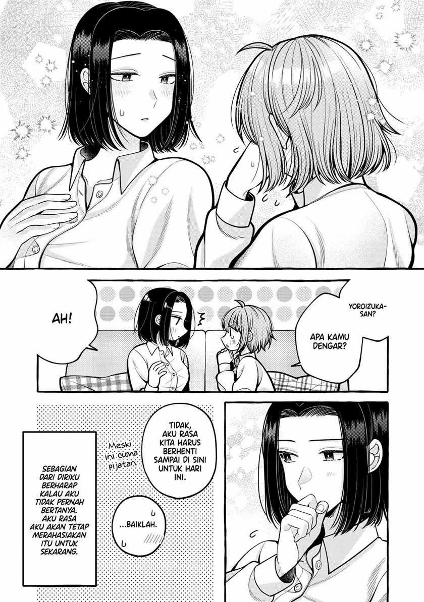 I Wanna Spoil Yoroizuka-san! Chapter 09 Gambar 13