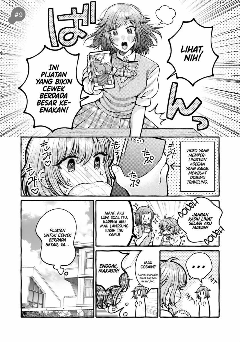 Baca Manga I Wanna Spoil Yoroizuka-san! Chapter 09 Gambar 2
