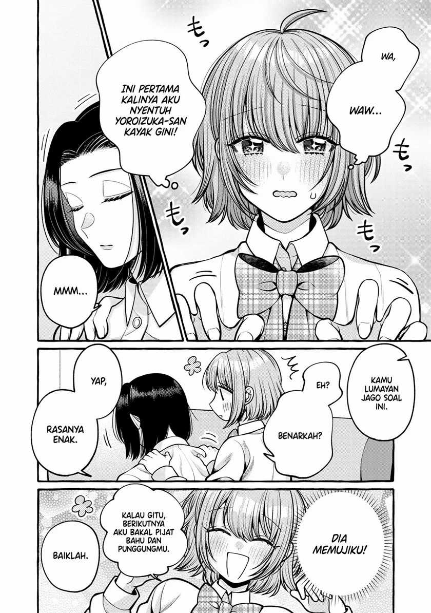 I Wanna Spoil Yoroizuka-san! Chapter 09 Gambar 5