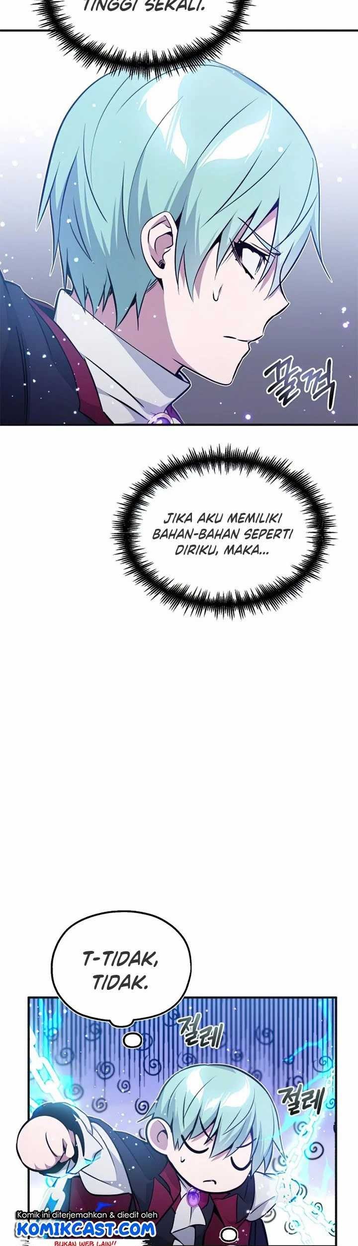 The Dark Magician Transmigrates After 66666 Years Chapter 33 Gambar 47