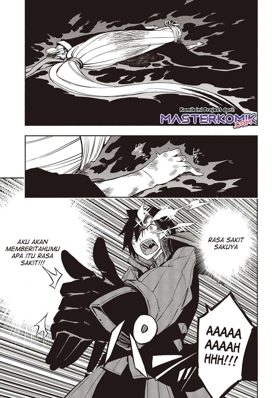 Kagekuri Kitan Chapter 10 Gambar 11
