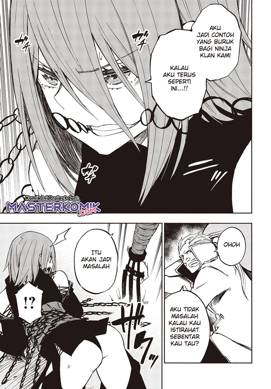 Kagekuri Kitan Chapter 10 Gambar 15