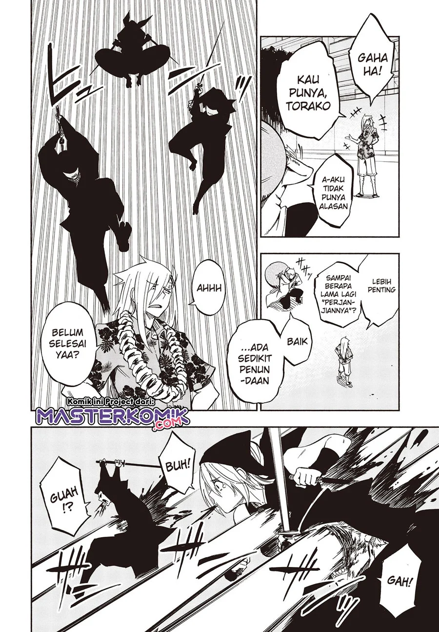 Kagekuri Kitan Chapter 10 Gambar 18