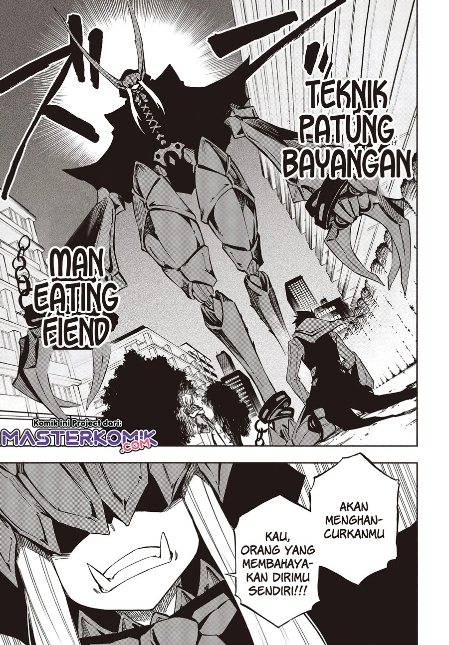 Kagekuri Kitan Chapter 10 Gambar 9