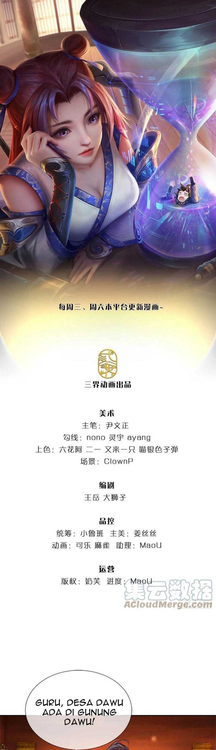 Baca Manhua The Way of Domination Chapter 73 Gambar 2