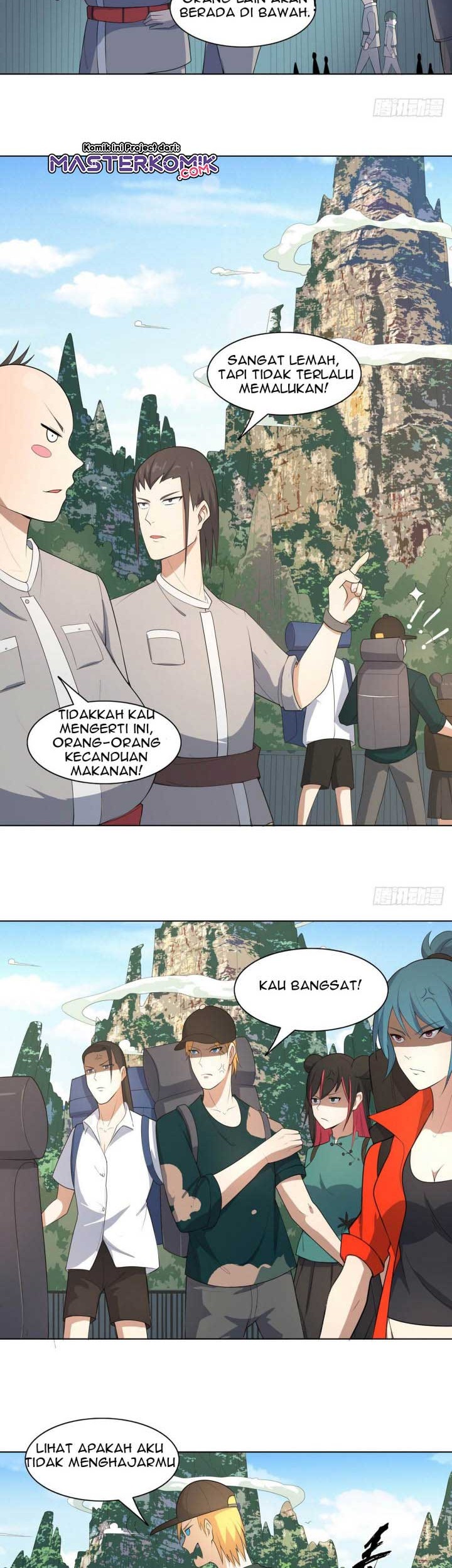Dragon Star God Chapter 17 Gambar 19