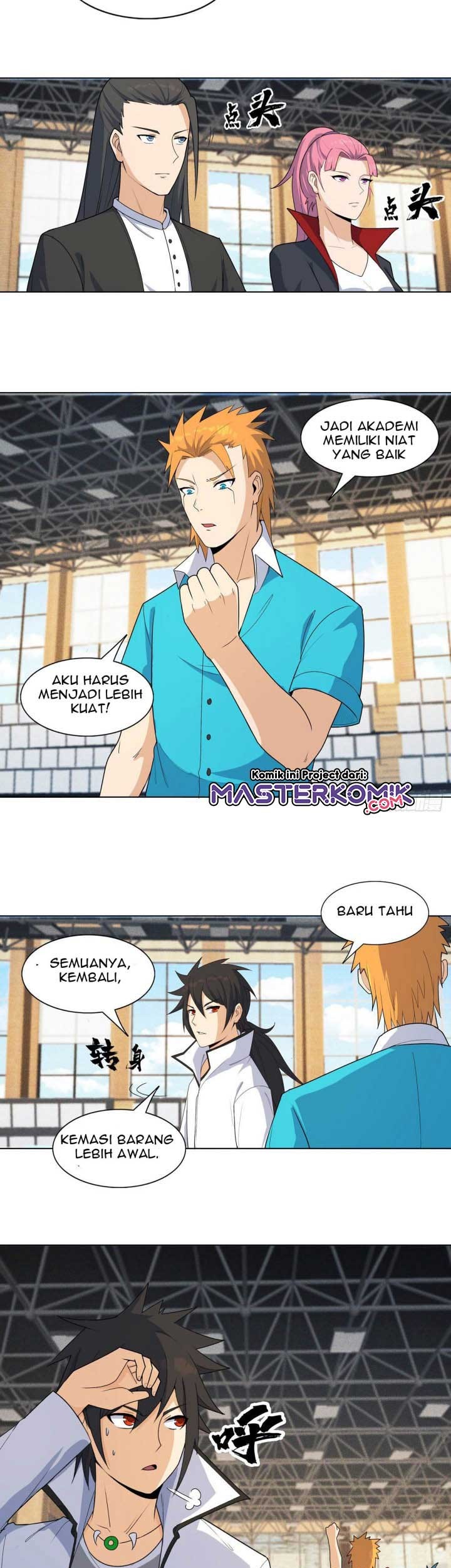 Dragon Star God Chapter 16 Gambar 17