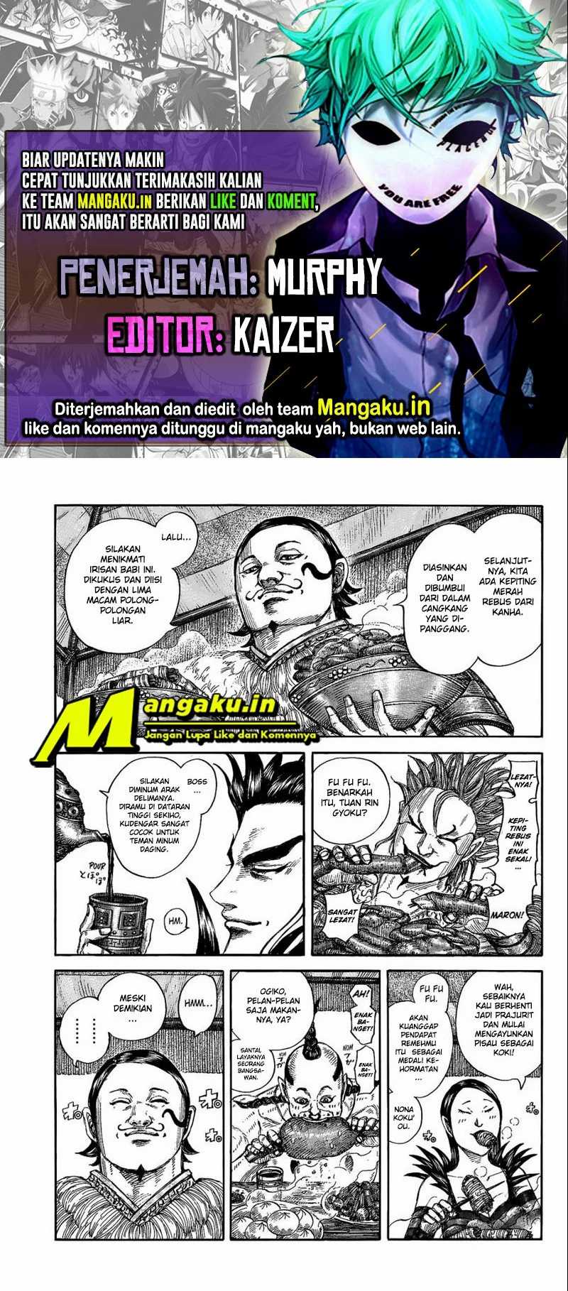 Baca Komik Kingdom Chapter 705 Gambar 1