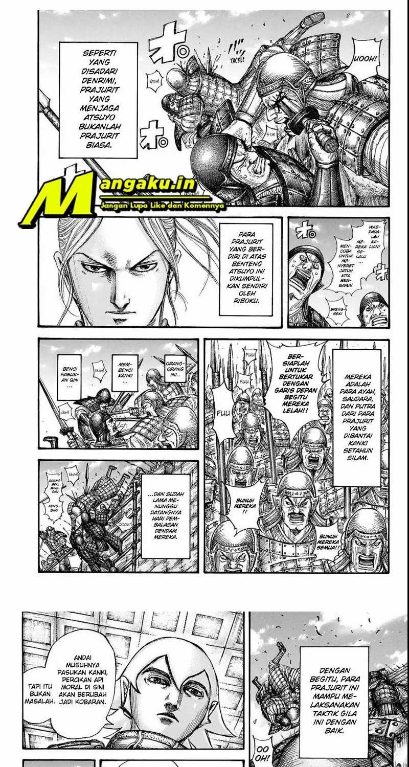 Kingdom Chapter 705 Gambar 10